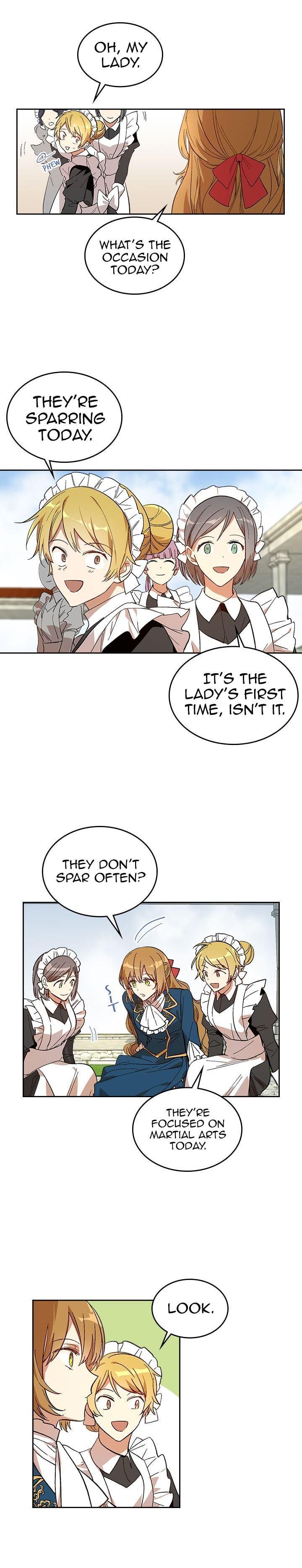 The Reason Why Raeliana Ended up at the Duke