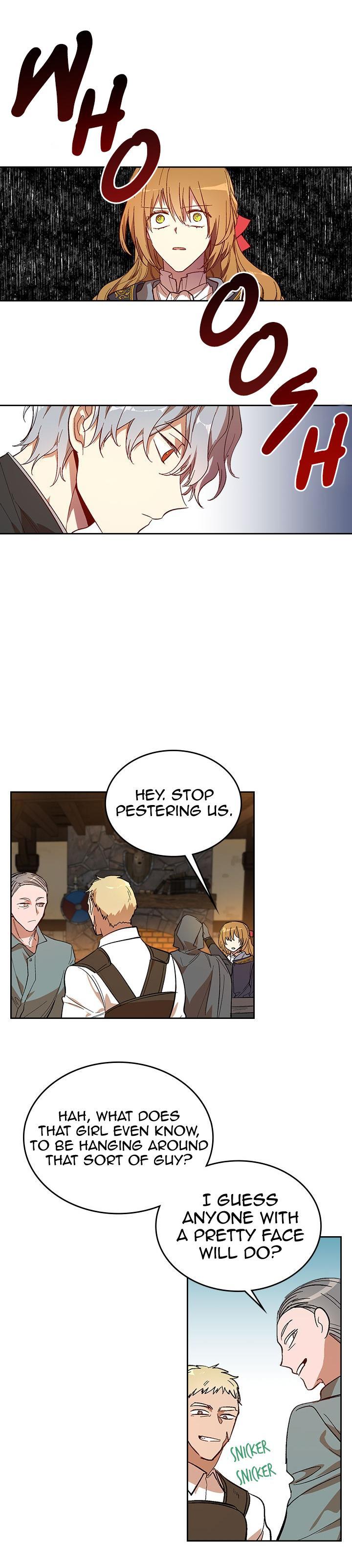 The Reason Why Raeliana Ended up at the Duke