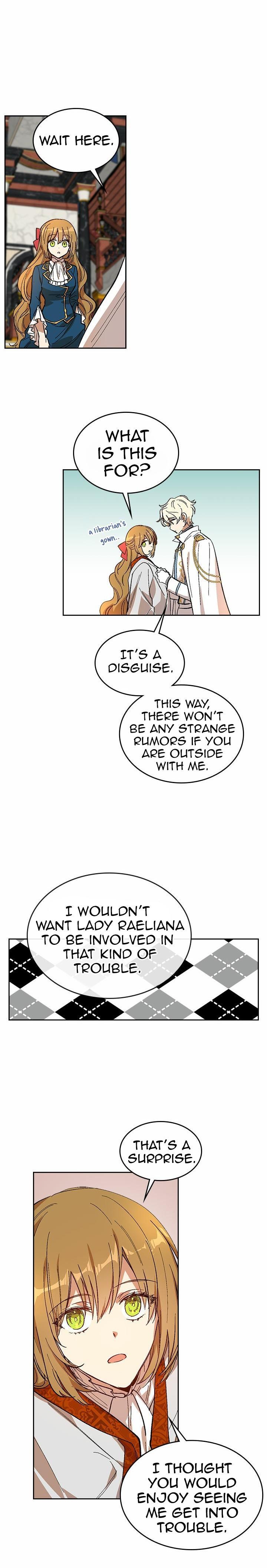 The Reason Why Raeliana Ended up at the Duke