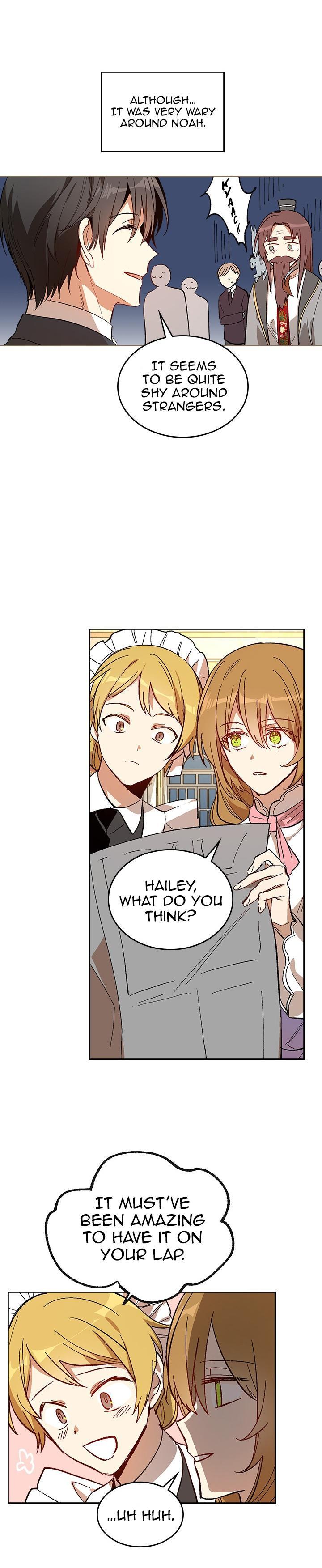 The Reason Why Raeliana Ended up at the Duke