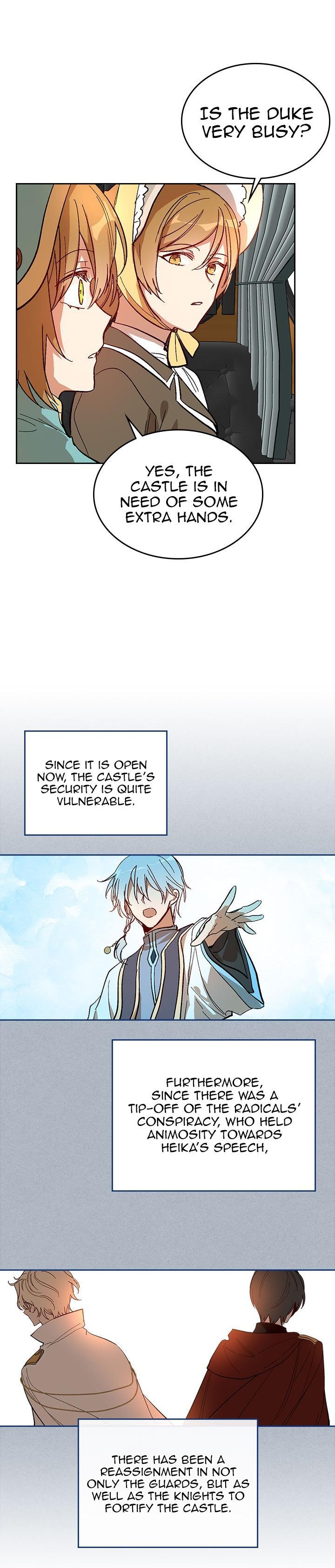 The Reason Why Raeliana Ended up at the Duke