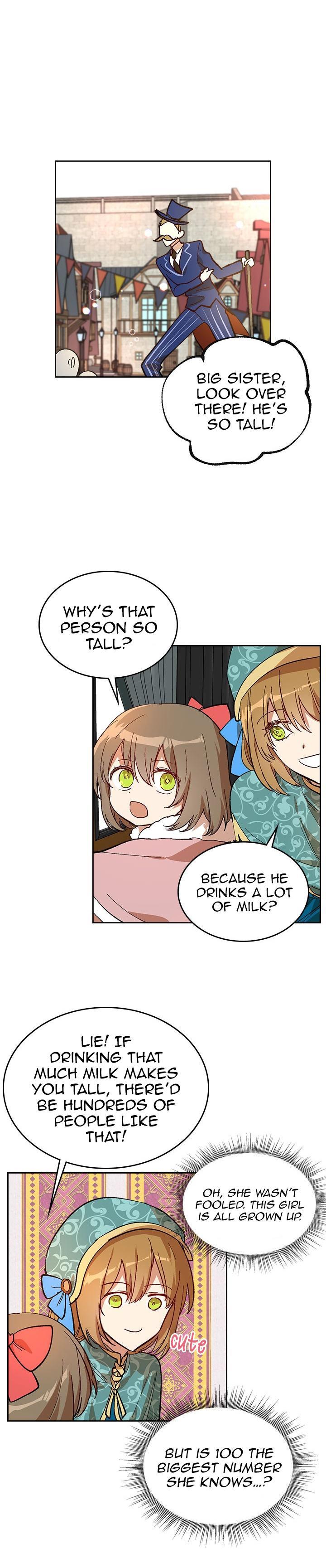 The Reason Why Raeliana Ended up at the Duke