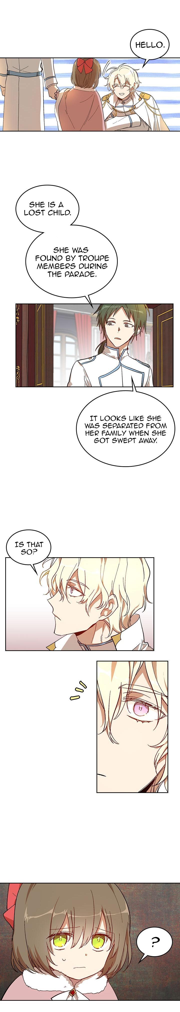 The Reason Why Raeliana Ended up at the Duke