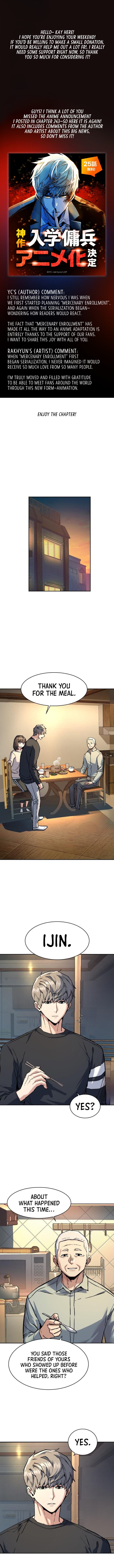 Mercenary Enrollment - Chapter 246 Page 2