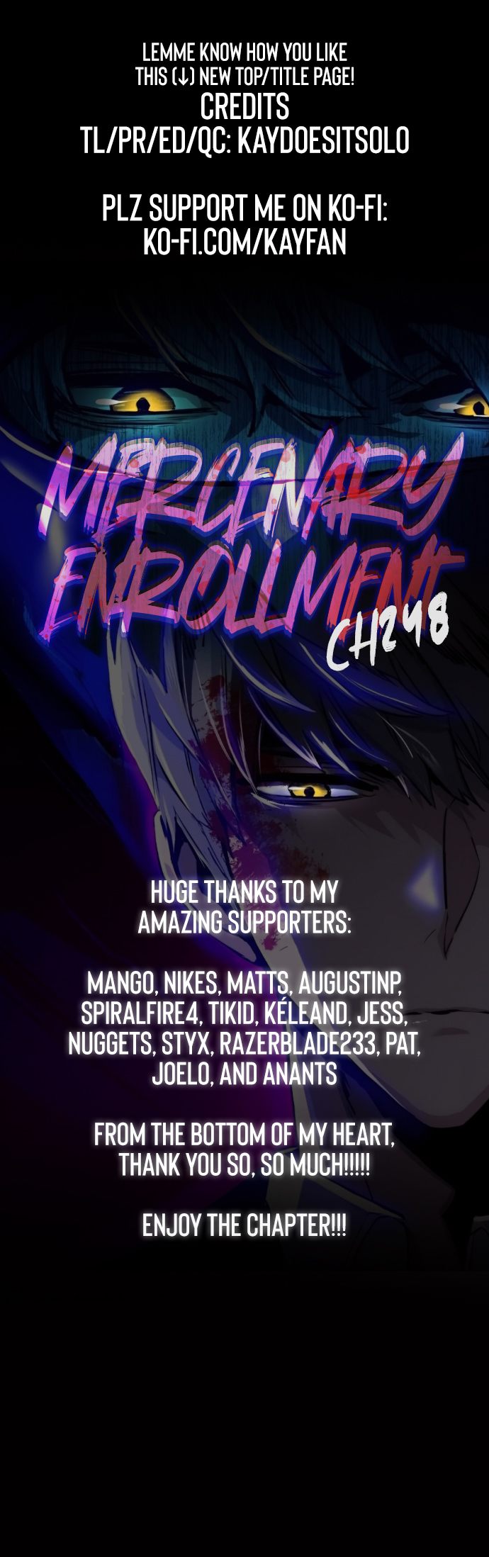 Mercenary Enrollment - Chapter 248 Page 1