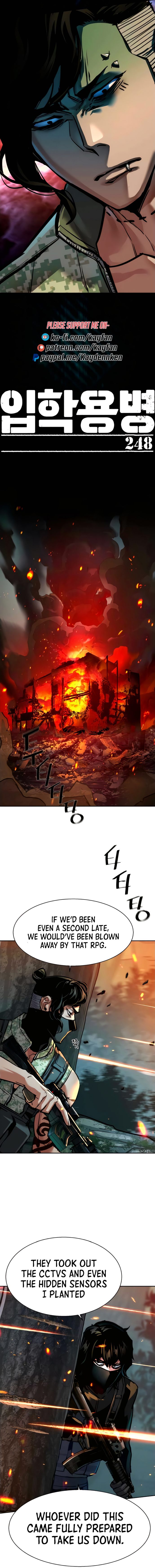 Mercenary Enrollment - Chapter 248 Page 5