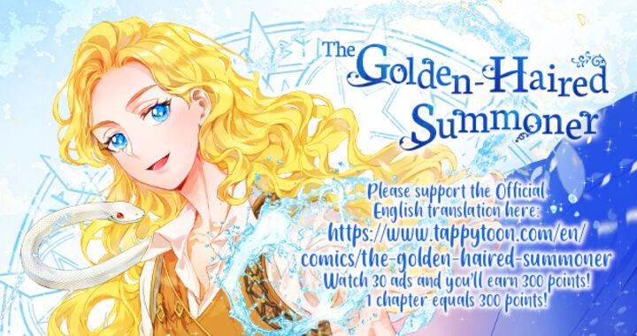 The Golden Haired Elementalist - Chapter 40 Page 36