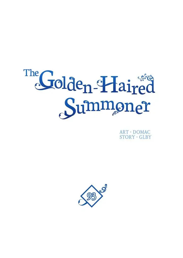 The Golden Haired Elementalist - Chapter 93 Page 1