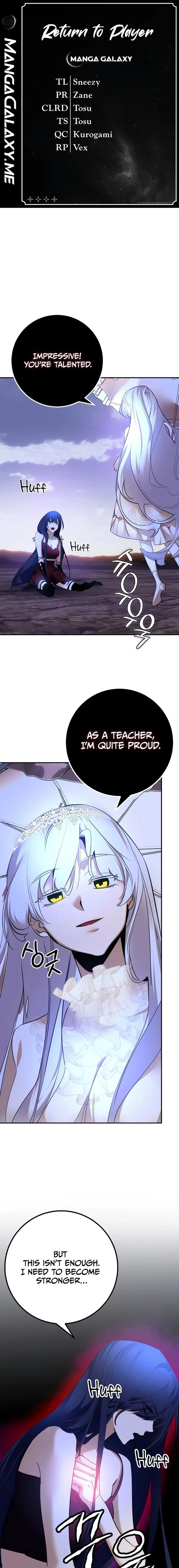 Return to Player - Chapter 167 Page 1