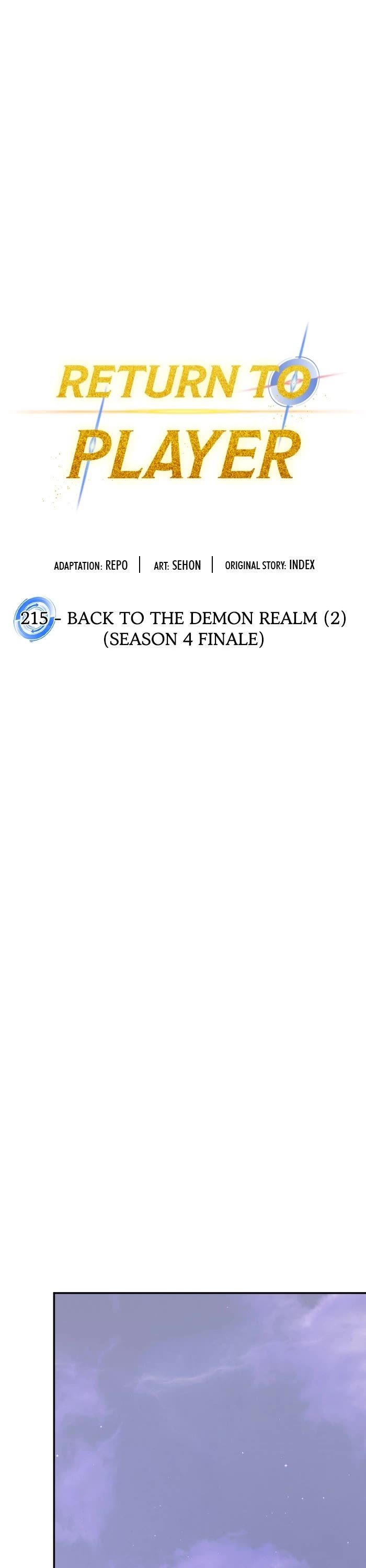 Return to Player - Chapter 215 Page 12