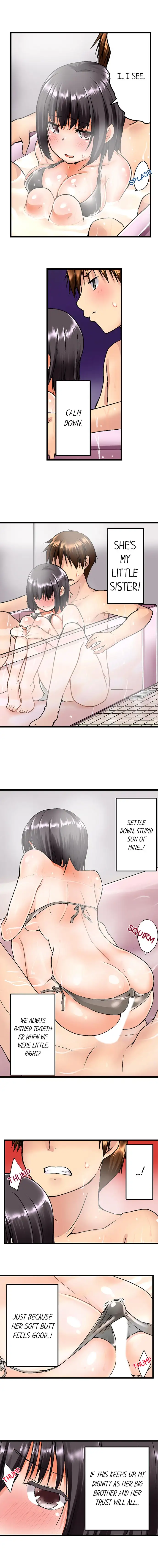 My Brother’s Slipped Inside Me in The Bathtub - Chapter 2 Page 3