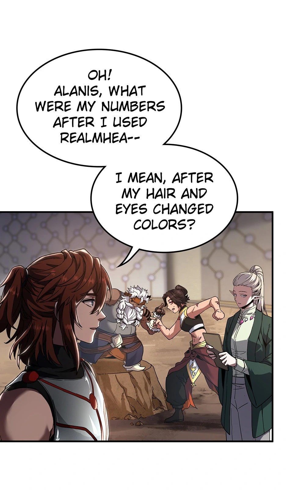 The Beginning After the End - Chapter 211 Page 105