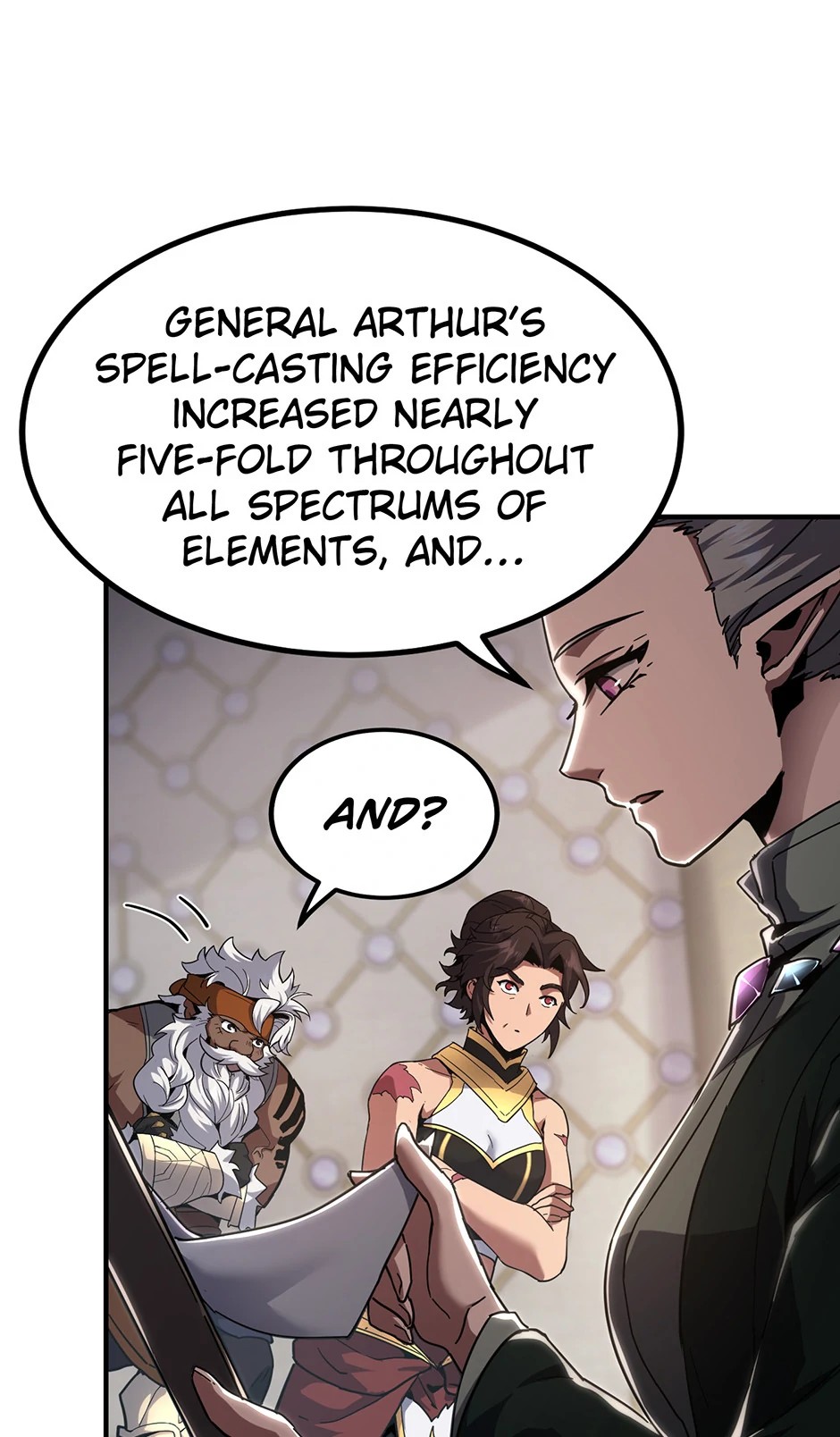 The Beginning After the End - Chapter 211 Page 106