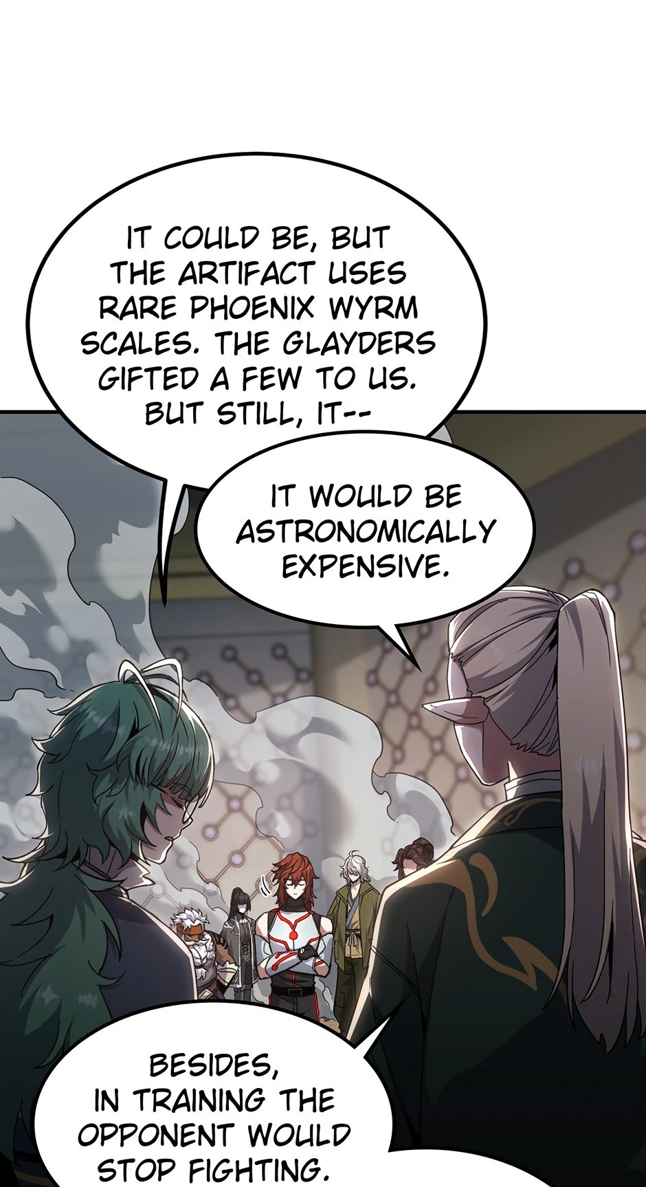 The Beginning After the End - Chapter 211 Page 79