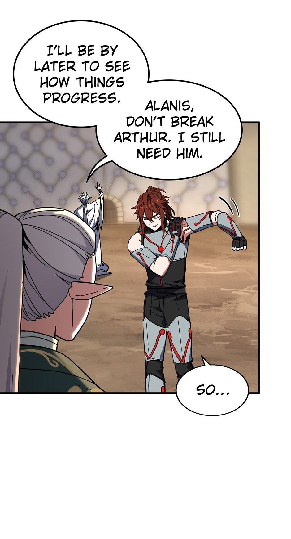 The Beginning After the End - Chapter 213 Page 84