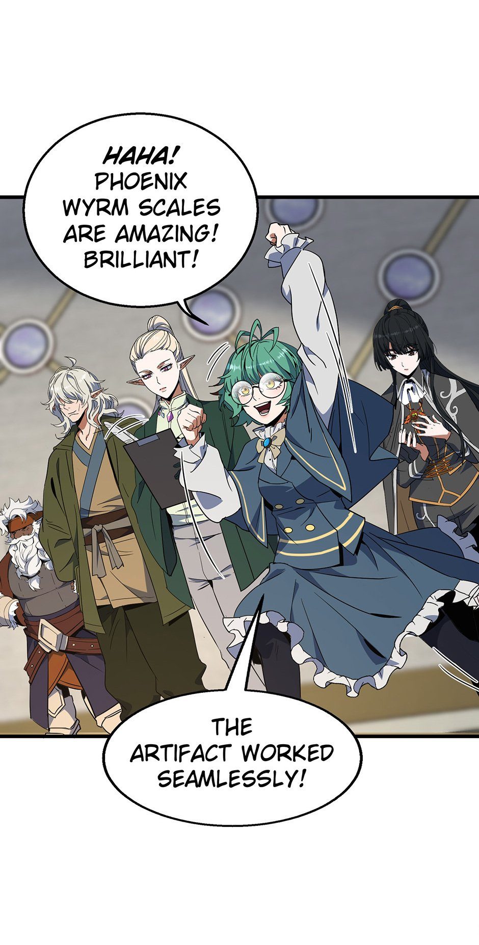 The Beginning After the End - Chapter 214 Page 77