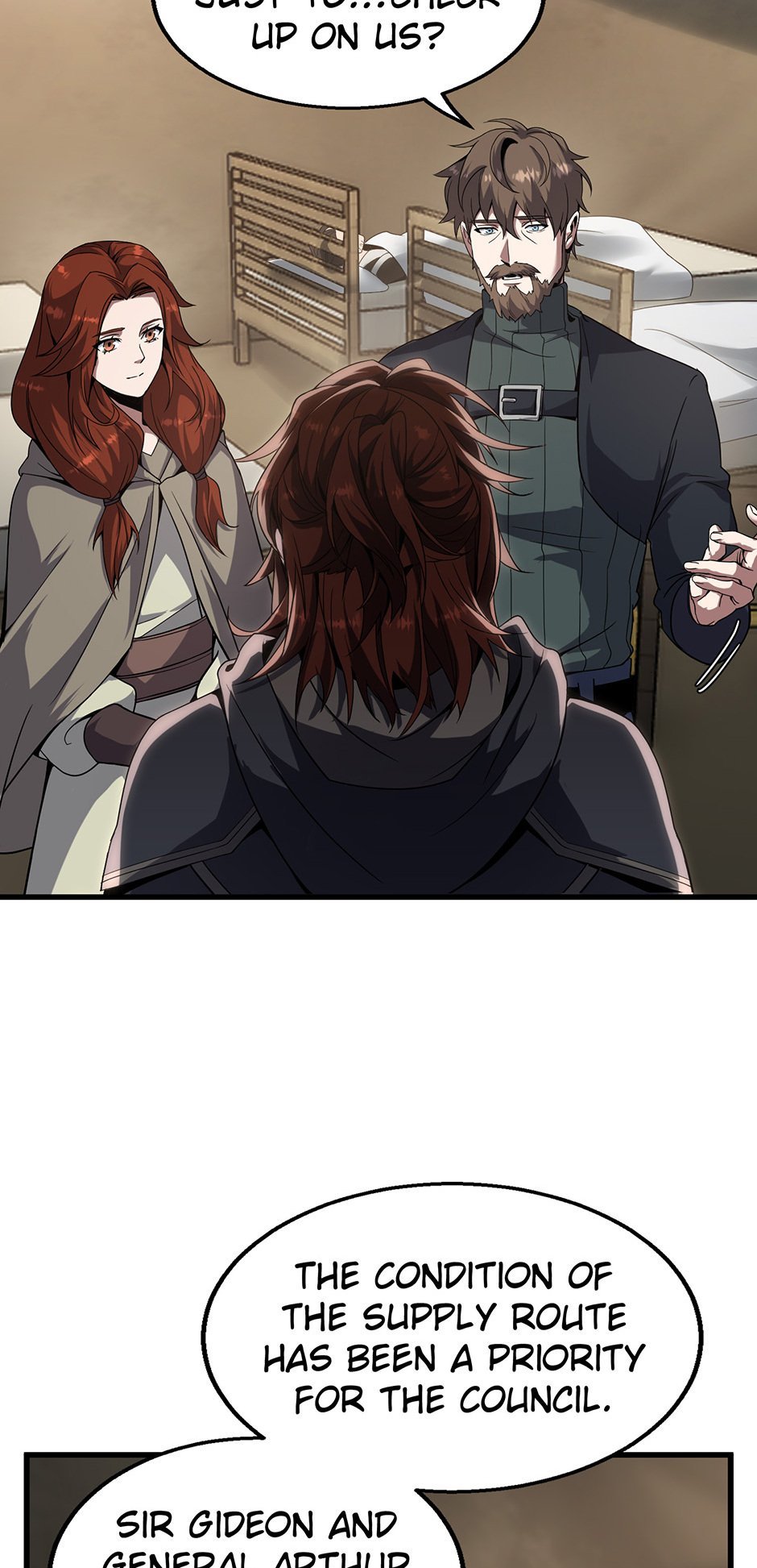 The Beginning After the End - Chapter 215 Page 35