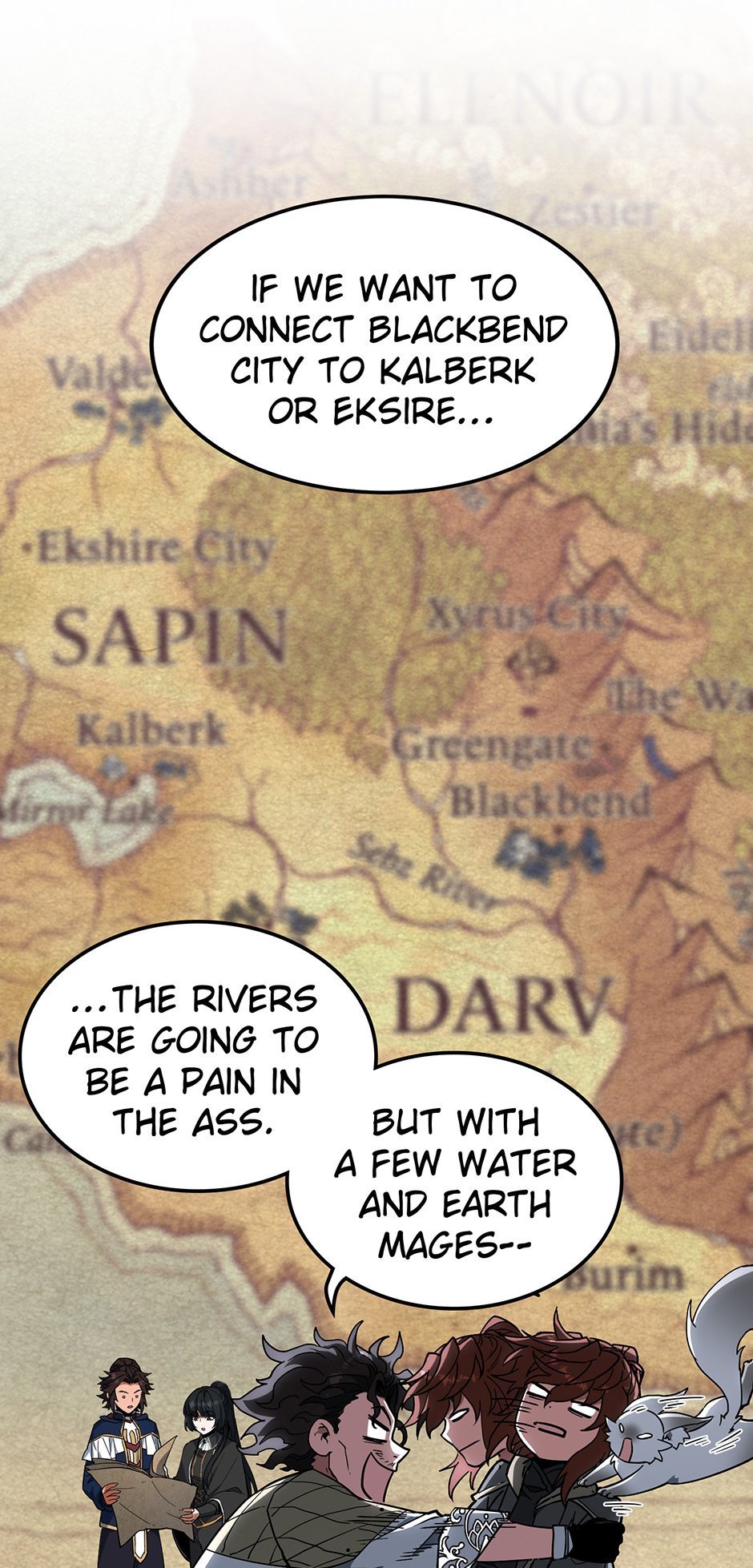 The Beginning After the End - Chapter 215 Page 74