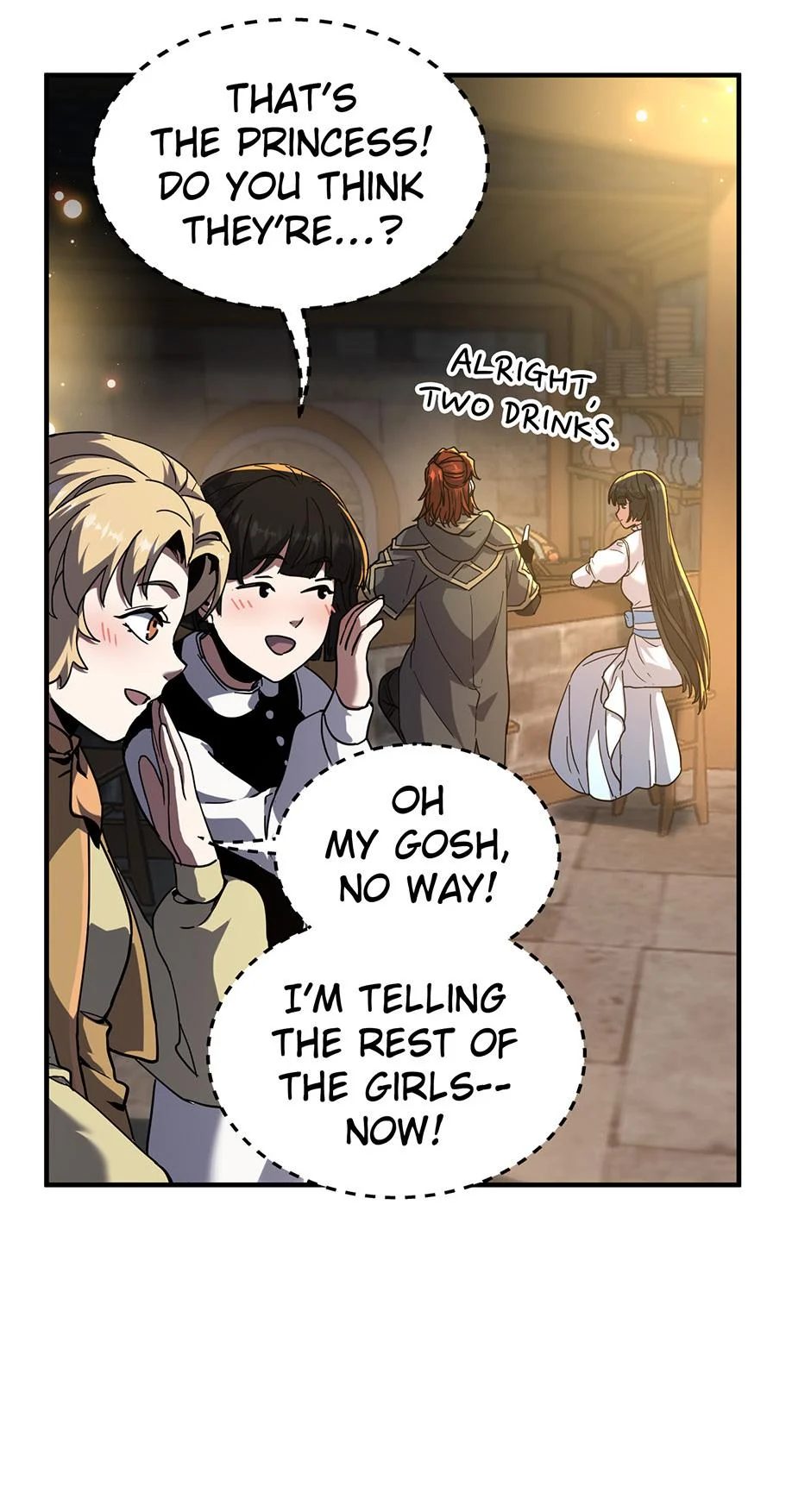 The Beginning After the End - Chapter 216 Page 46