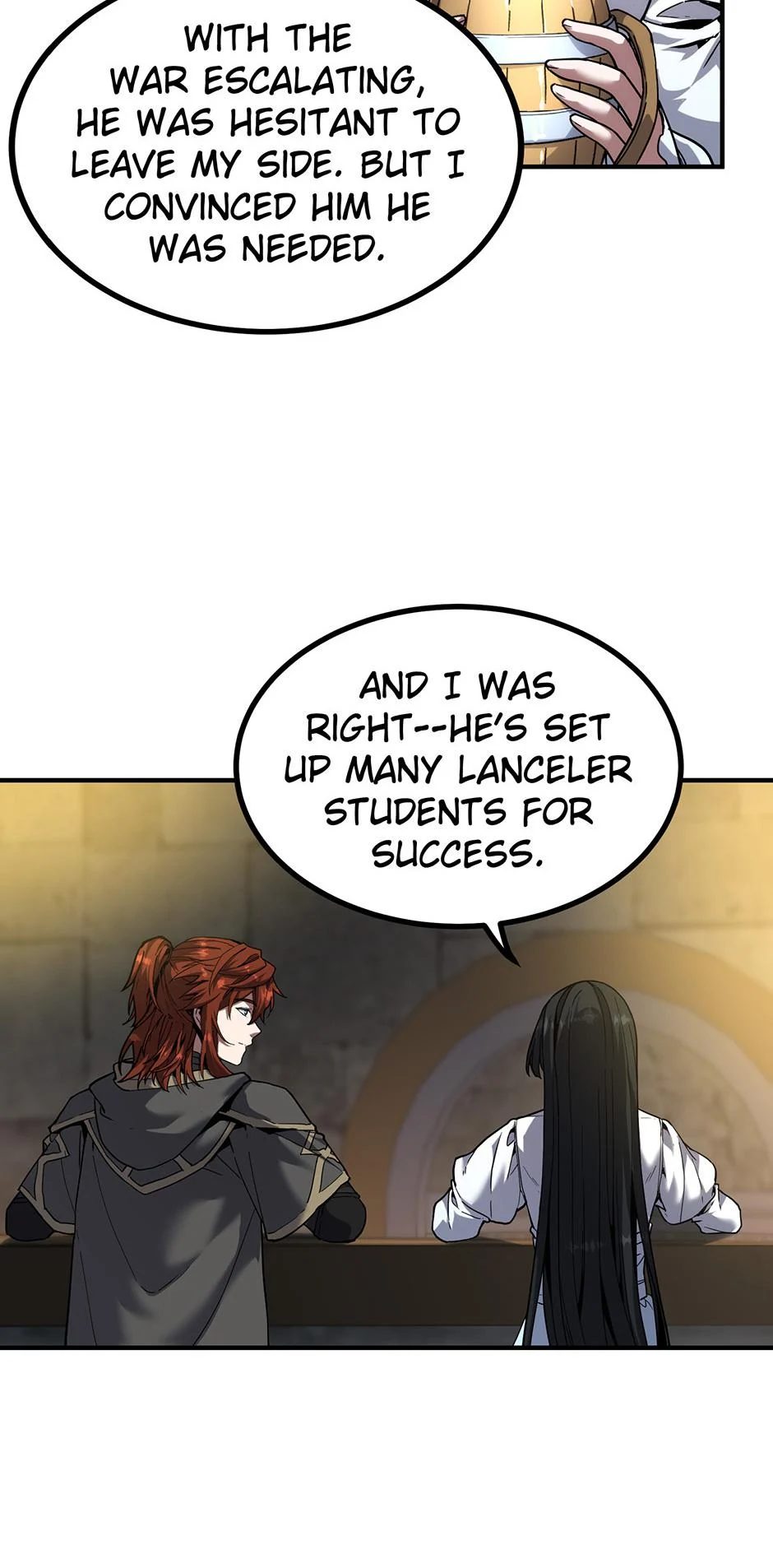 The Beginning After the End - Chapter 216 Page 54