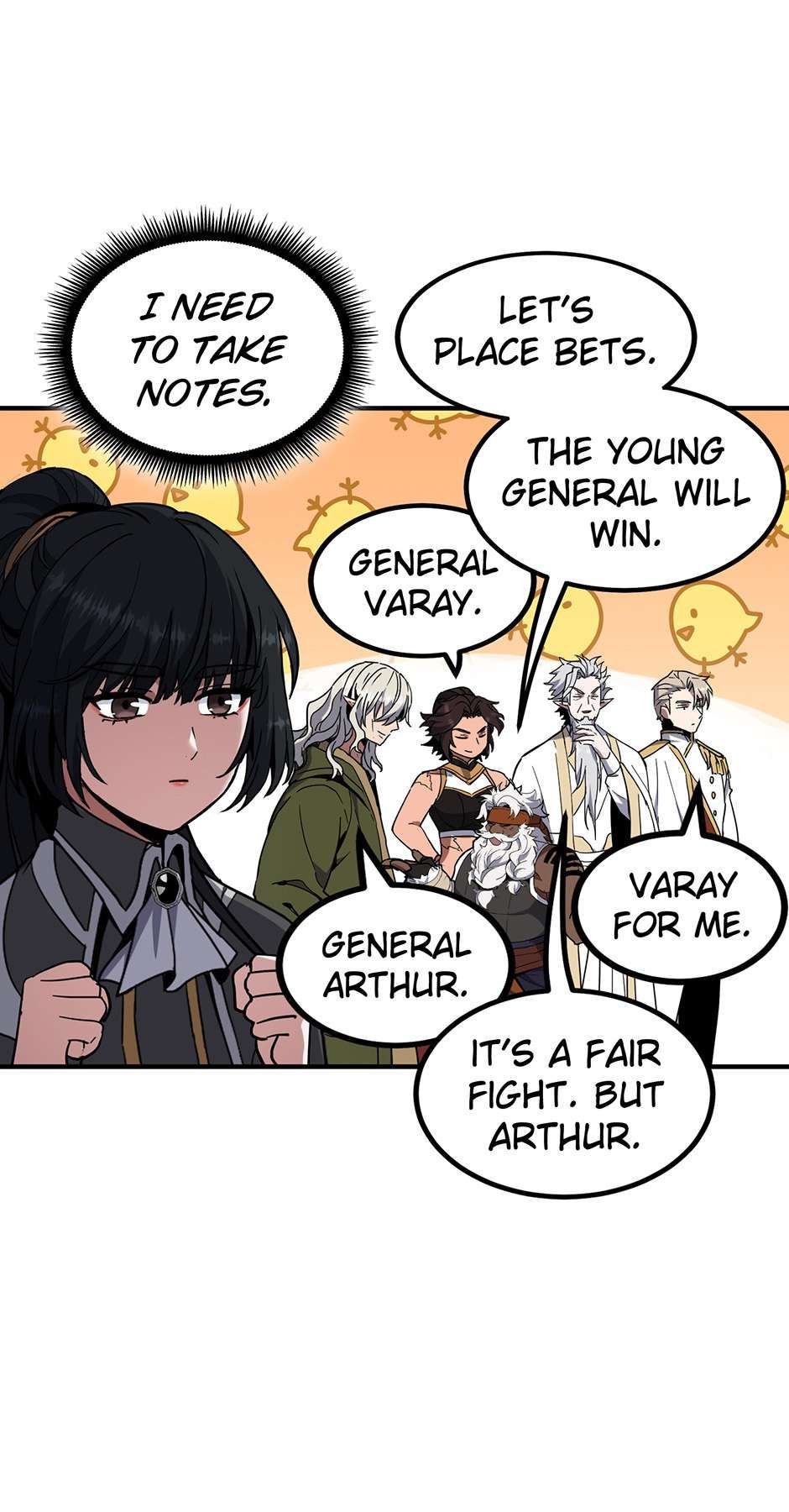 The Beginning After the End - Chapter 217 Page 42