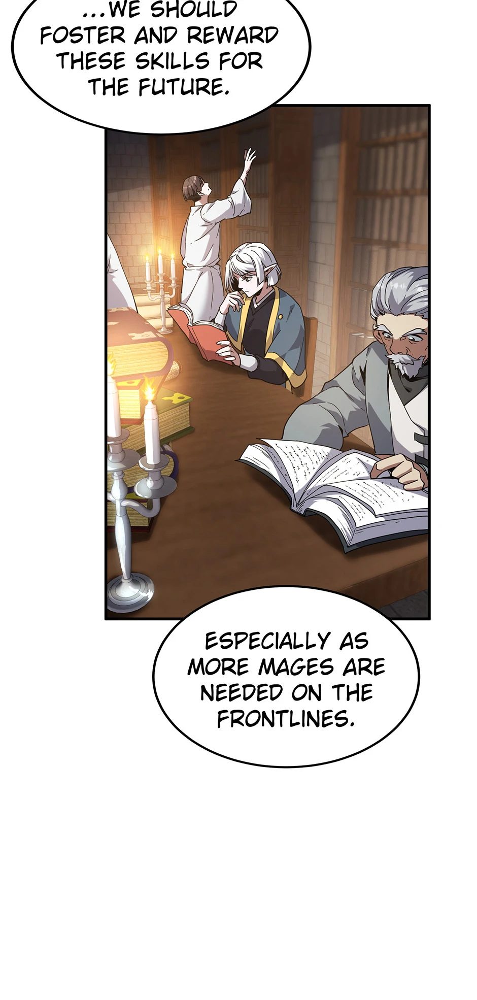 The Beginning After the End - Chapter 218 Page 70