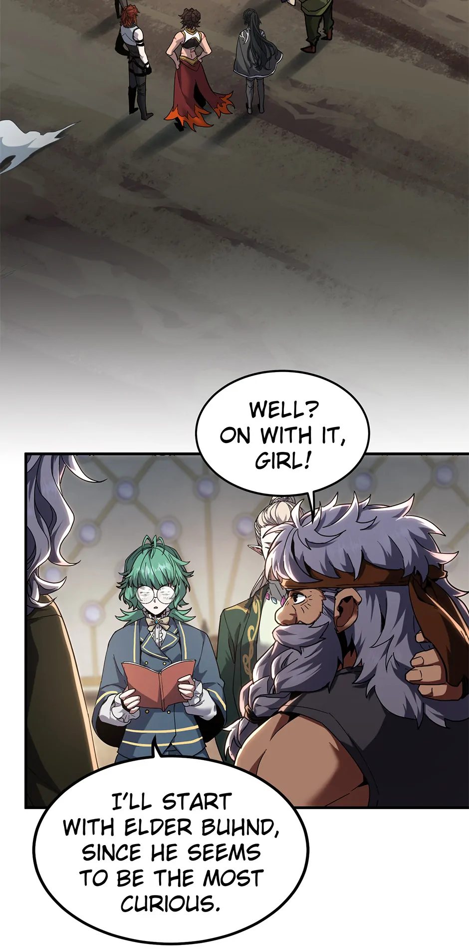 The Beginning After the End - Chapter 224 Page 12