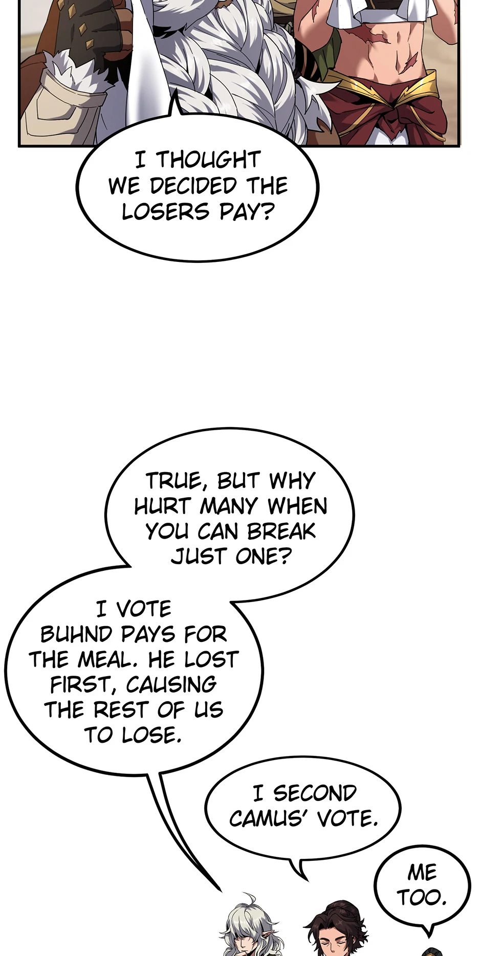 The Beginning After the End - Chapter 224 Page 4