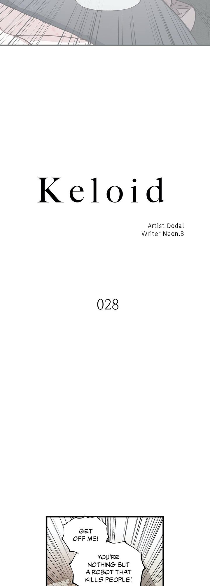 Keloid - Chapter 28 Page 6