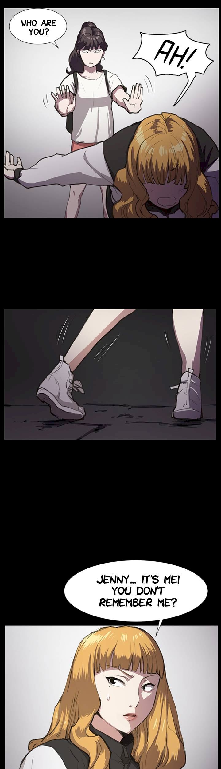 Backstreet Rookie (She