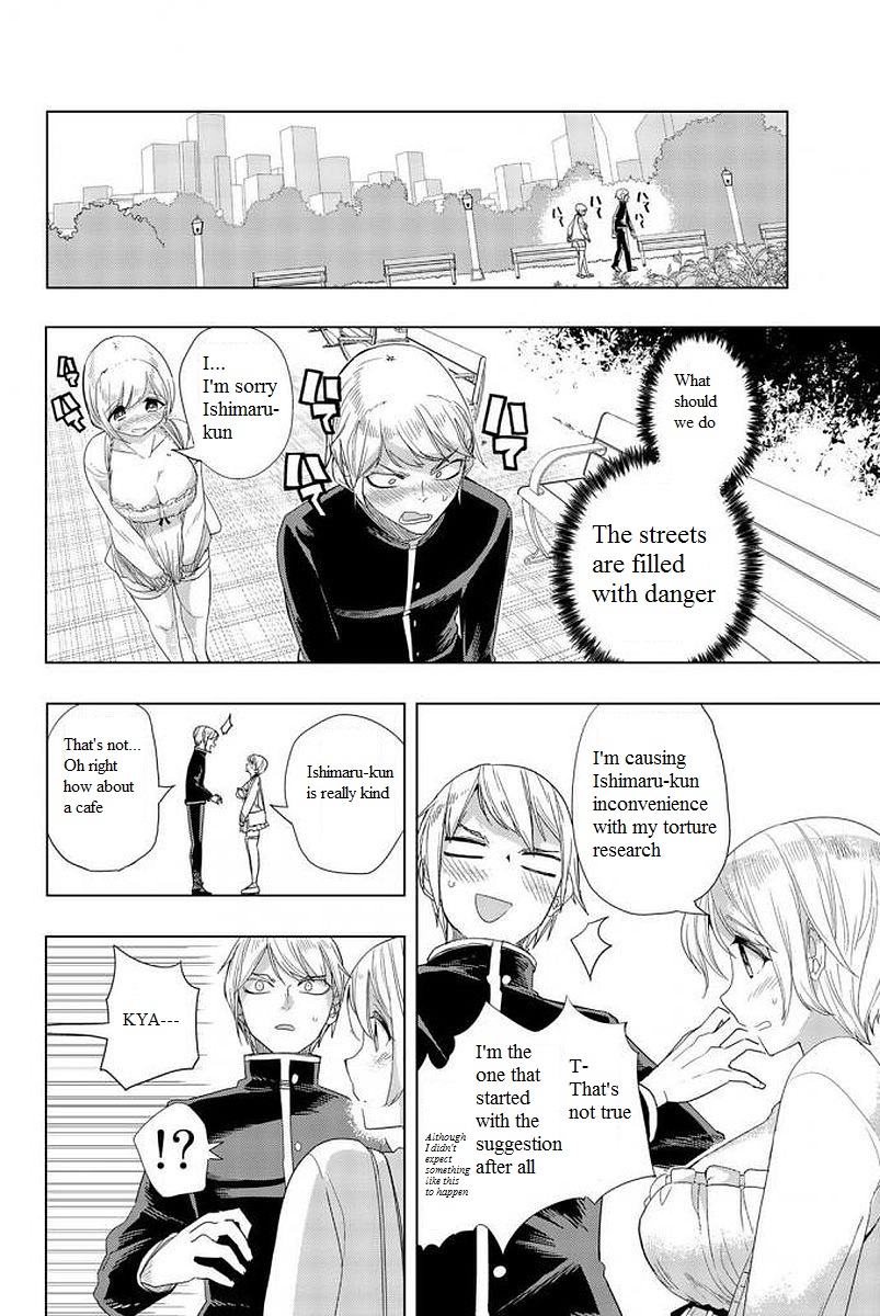 Houkago no Goumon Shoujo - Chapter 3 Page 10
