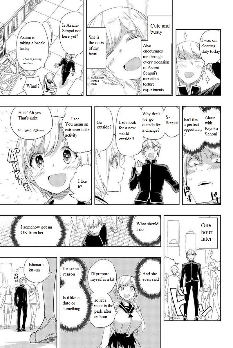 Houkago no Goumon Shoujo - Chapter 3 Page 3
