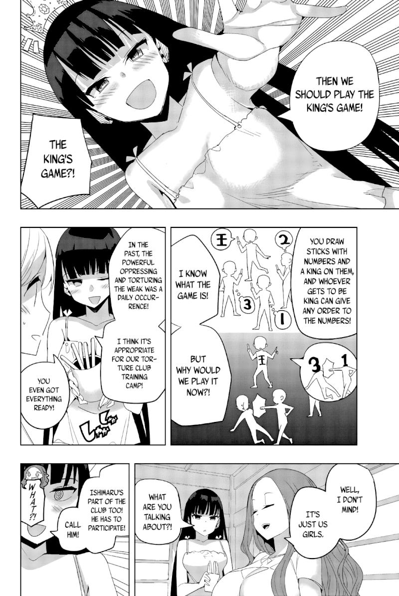 Houkago no Goumon Shoujo - Chapter 44 Page 2