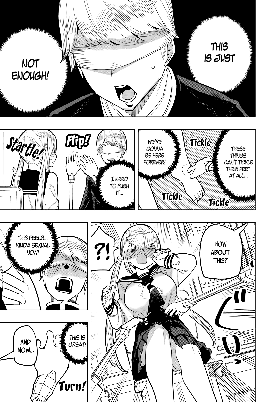Houkago no Goumon Shoujo - Chapter 92 Page 5