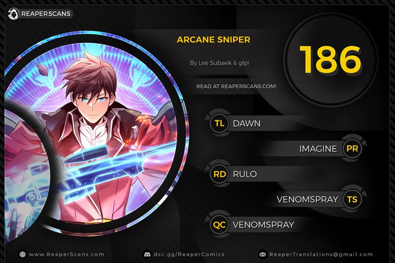 Arcane Sniper - Chapter 186 Page 1