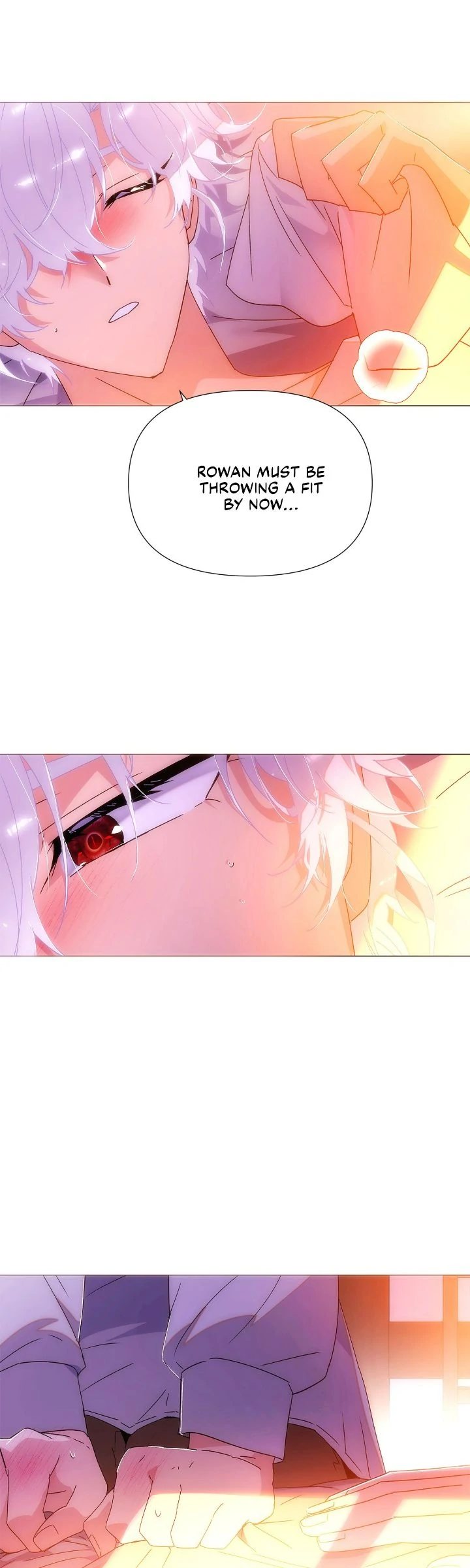 The Villain Discovered My Identity - Chapter 161 Page 35