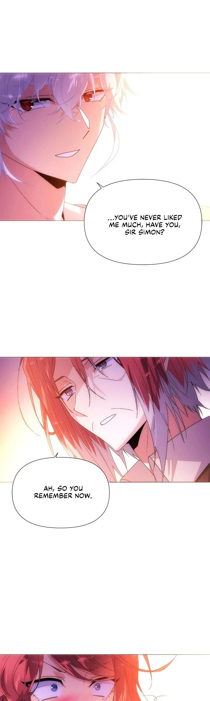 The Villain Discovered My Identity - Chapter 163 Page 1