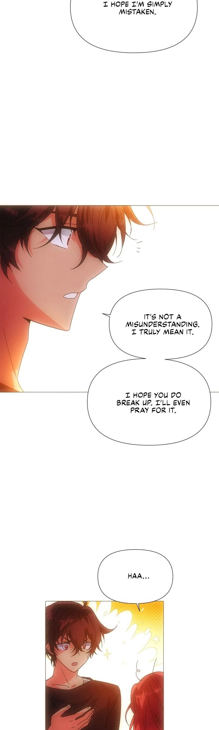 The Villain Discovered My Identity - Chapter 163 Page 21