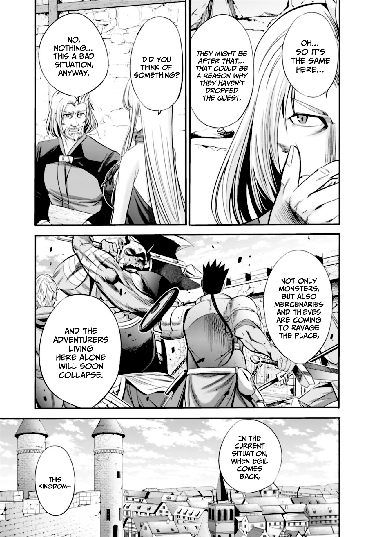 Uragirareta S Rank Boukensha no Ore wa, Aisuru Dorei no Kanojora to Tomoni Dorei dake no Harem Guild o Tsukuru - Chapter 35 Page 11