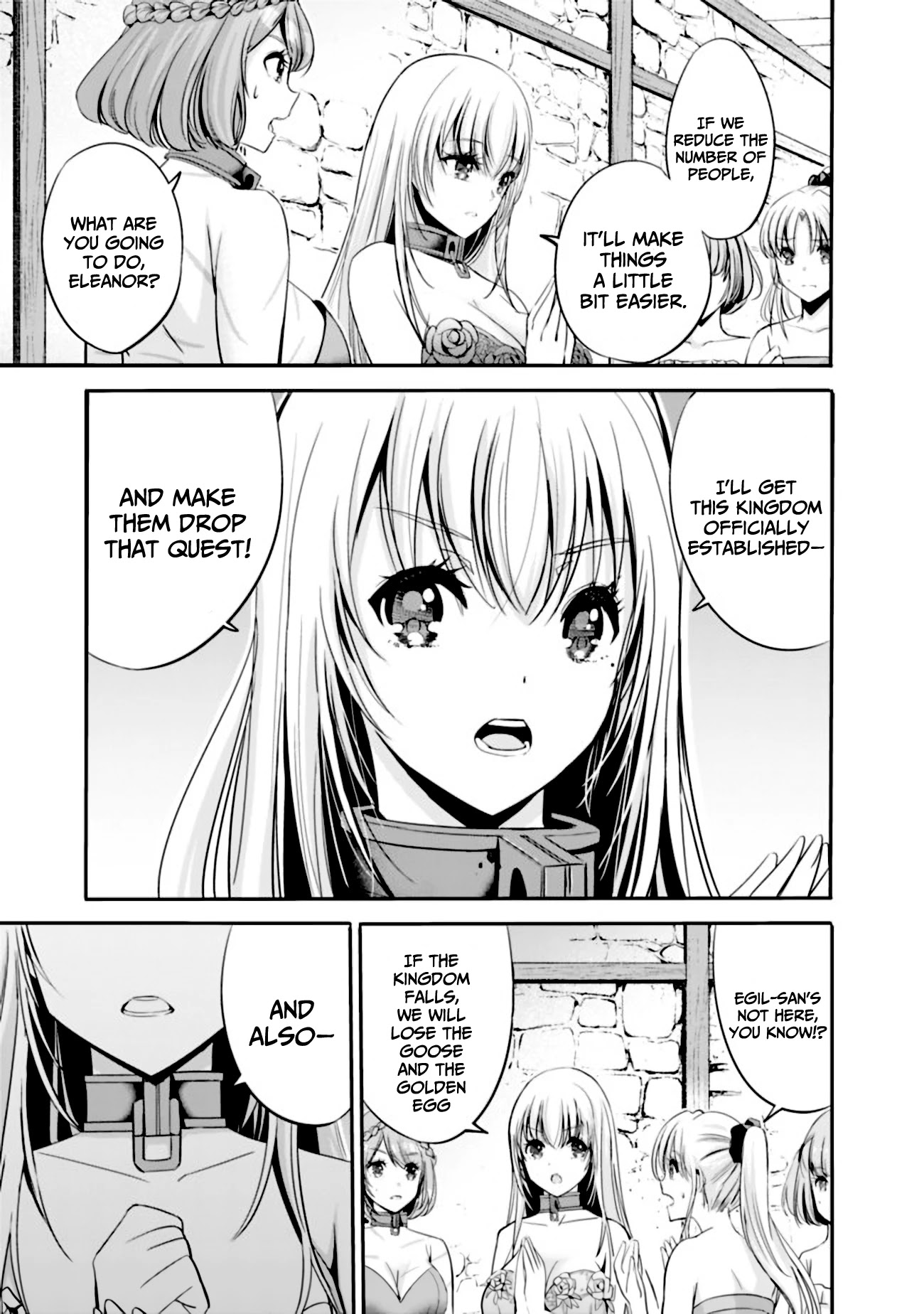 Uragirareta S Rank Boukensha no Ore wa, Aisuru Dorei no Kanojora to Tomoni Dorei dake no Harem Guild o Tsukuru - Chapter 35 Page 13