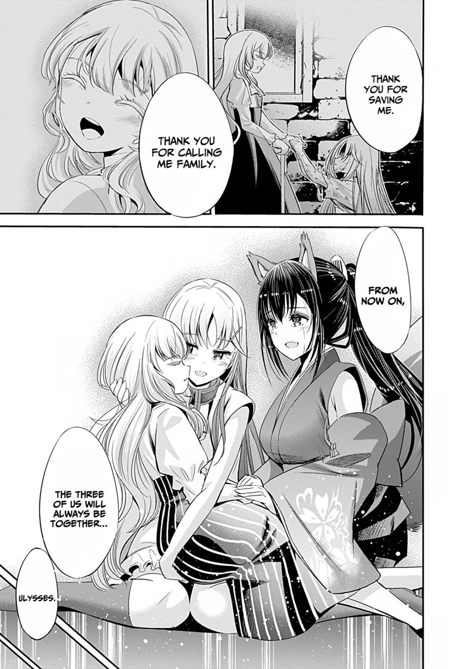 Uragirareta S Rank Boukensha no Ore wa, Aisuru Dorei no Kanojora to Tomoni Dorei dake no Harem Guild o Tsukuru - Chapter 40 Page 4