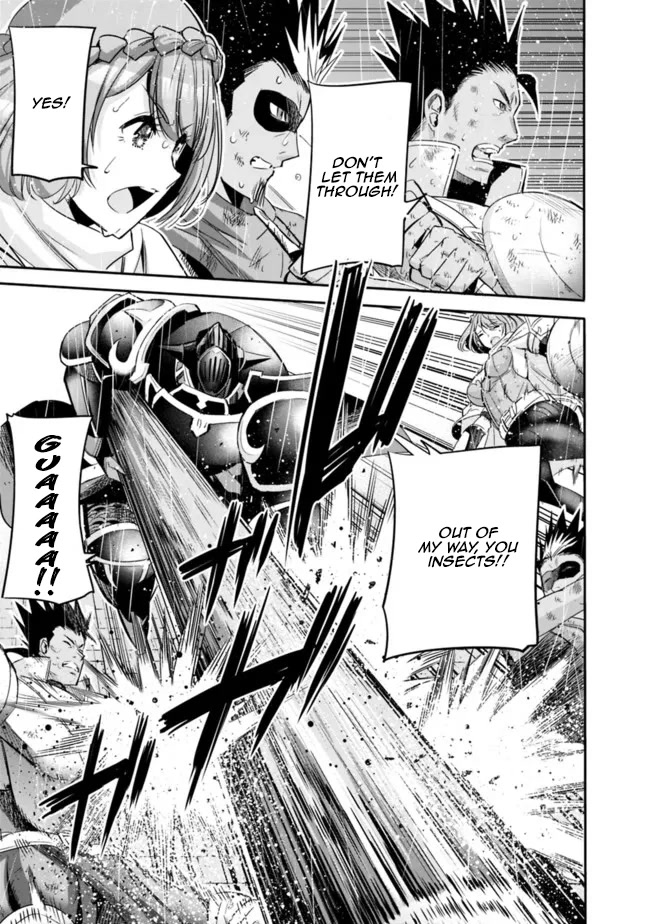 Uragirareta S Rank Boukensha no Ore wa, Aisuru Dorei no Kanojora to Tomoni Dorei dake no Harem Guild o Tsukuru - Chapter 46 Page 12