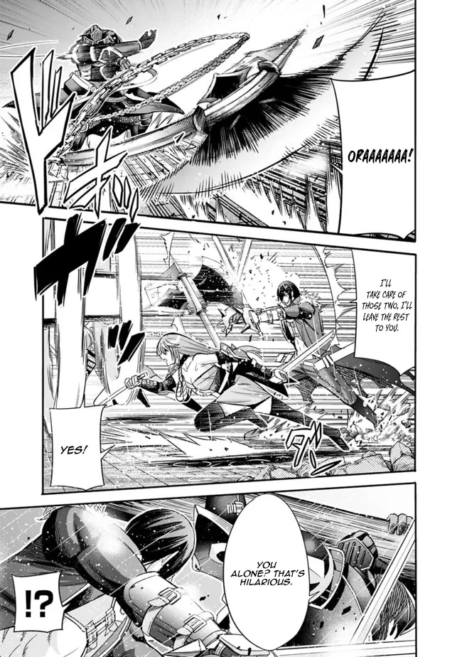 Uragirareta S Rank Boukensha no Ore wa, Aisuru Dorei no Kanojora to Tomoni Dorei dake no Harem Guild o Tsukuru - Chapter 47 Page 4