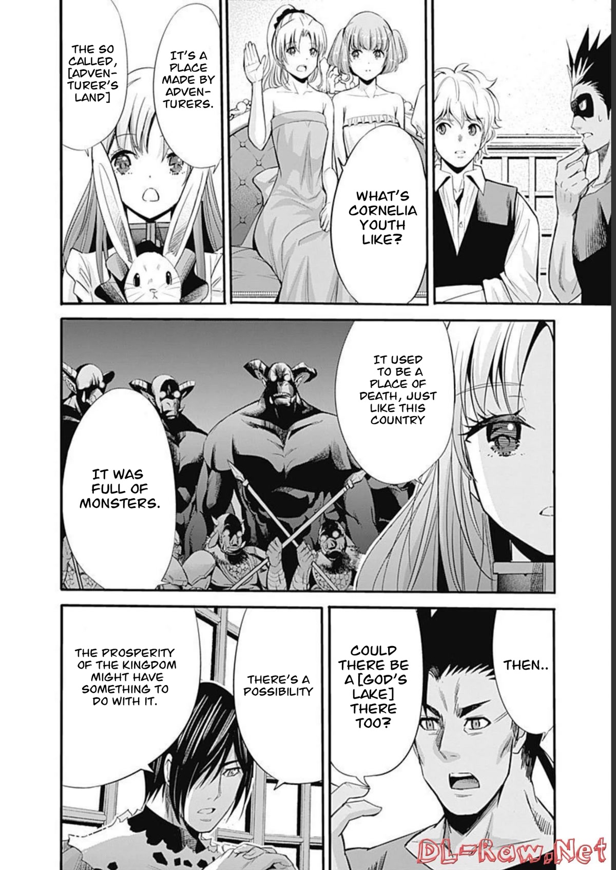 Uragirareta S Rank Boukensha no Ore wa, Aisuru Dorei no Kanojora to Tomoni Dorei dake no Harem Guild o Tsukuru - Chapter 52 Page 3