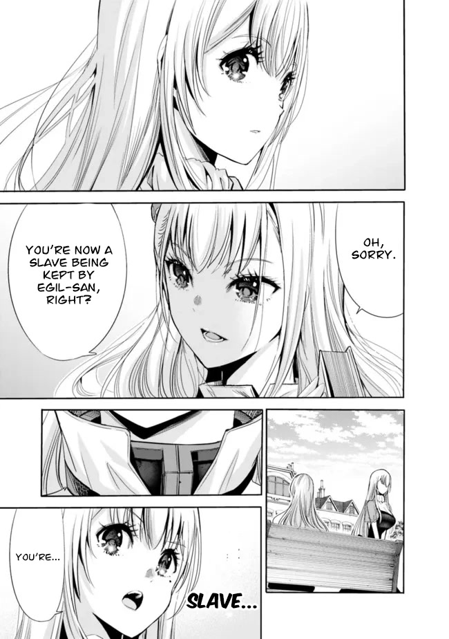 Uragirareta S Rank Boukensha no Ore wa, Aisuru Dorei no Kanojora to Tomoni Dorei dake no Harem Guild o Tsukuru - Chapter 54 Page 14