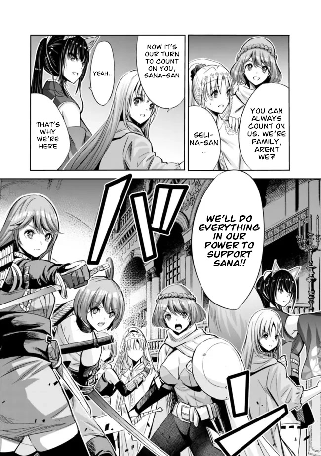 Uragirareta S Rank Boukensha no Ore wa, Aisuru Dorei no Kanojora to Tomoni Dorei dake no Harem Guild o Tsukuru - Chapter 58 Page 6