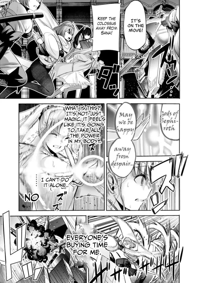 Uragirareta S Rank Boukensha no Ore wa, Aisuru Dorei no Kanojora to Tomoni Dorei dake no Harem Guild o Tsukuru - Chapter 58 Page 8