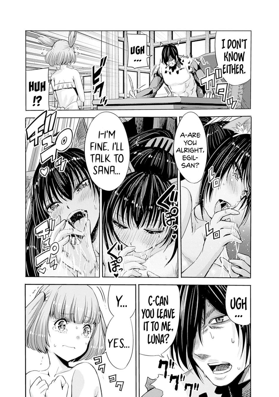 Uragirareta S Rank Boukensha no Ore wa, Aisuru Dorei no Kanojora to Tomoni Dorei dake no Harem Guild o Tsukuru - Chapter 63 Page 8