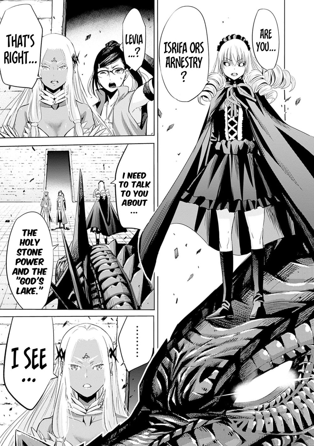 Uragirareta S Rank Boukensha no Ore wa, Aisuru Dorei no Kanojora to Tomoni Dorei dake no Harem Guild o Tsukuru - Chapter 64 Page 12