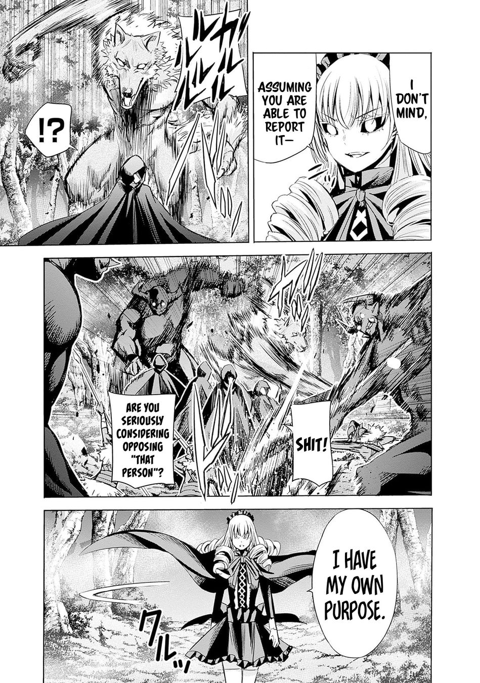 Uragirareta S Rank Boukensha no Ore wa, Aisuru Dorei no Kanojora to Tomoni Dorei dake no Harem Guild o Tsukuru - Chapter 65 Page 10